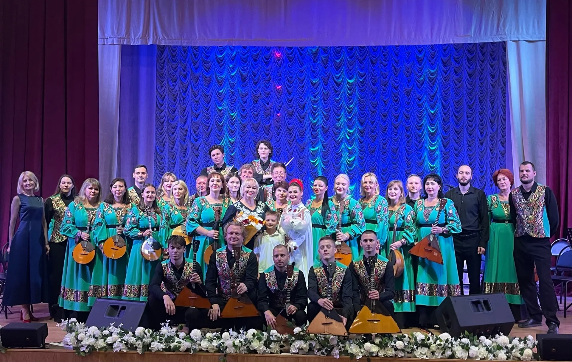 В Центре культуры и досуга поселка Лиман прошел фестиваль «Матушка Земля», объединивший...