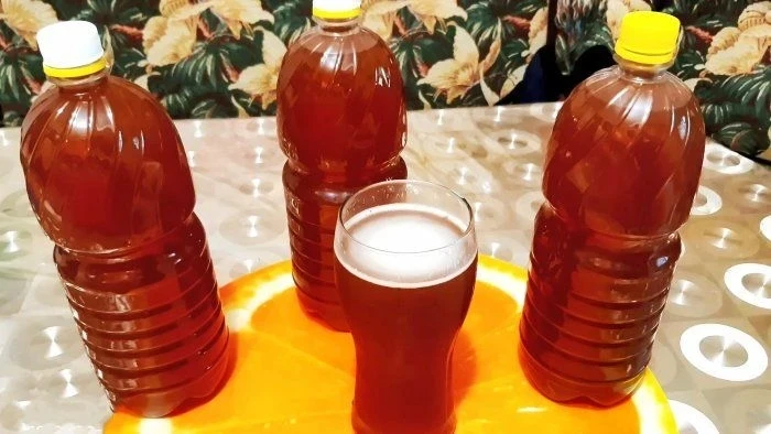 🍺 Квас из бочки как в СССР