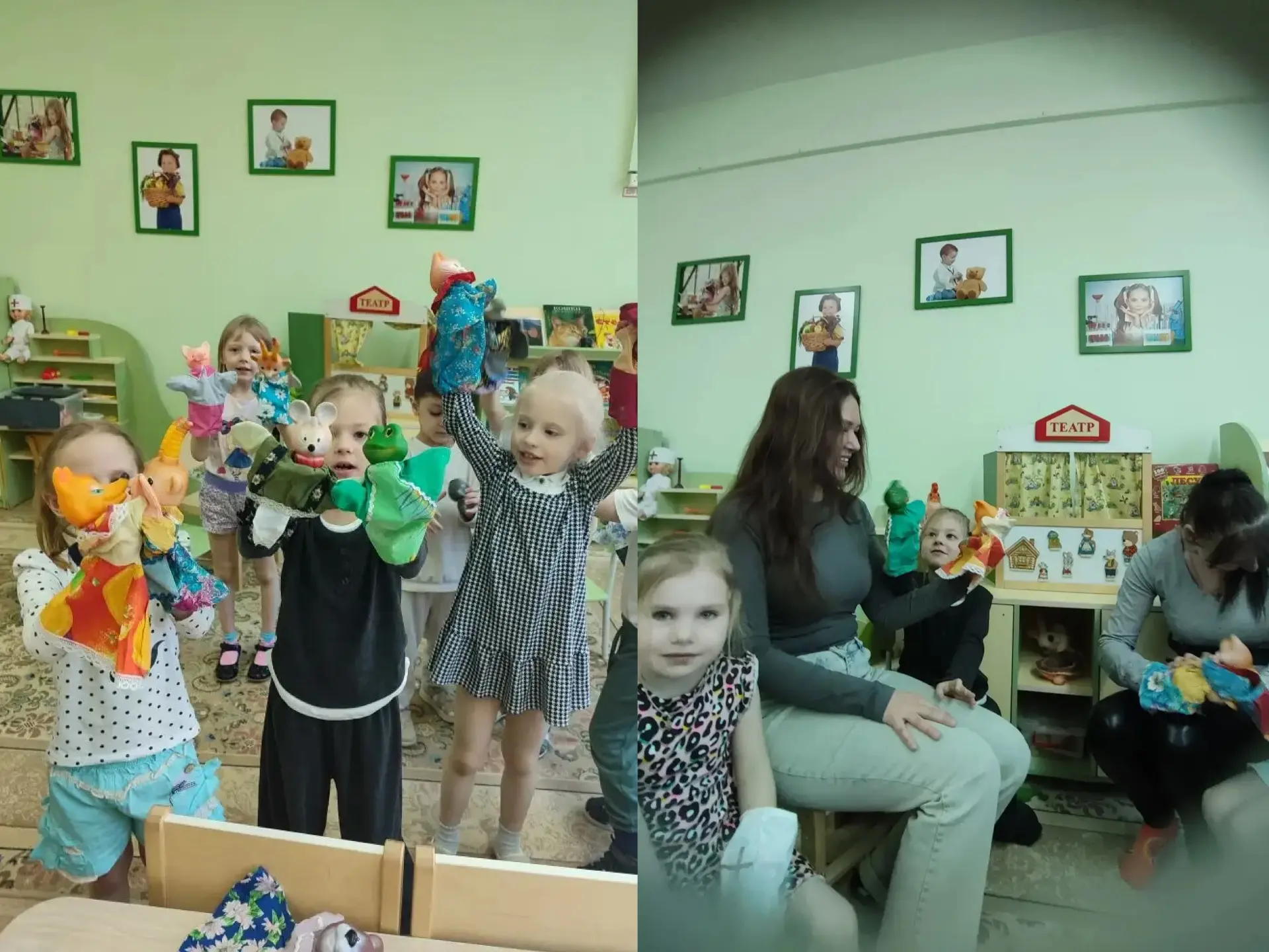 Родительский клуб также окунулся в удивительный мир театра 🎉  В дошкольном корпусе «Дельфиненок» про