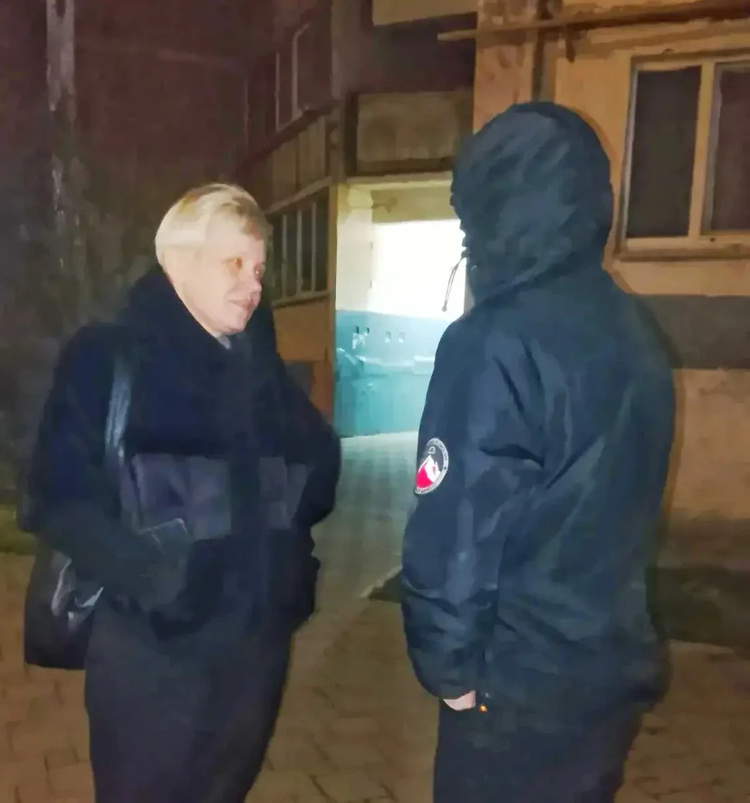 Социальный патруль в действии.  Педагоги МБОУ СОШ № 7 им. Л.И. Севрюкова продолжают контролировать с