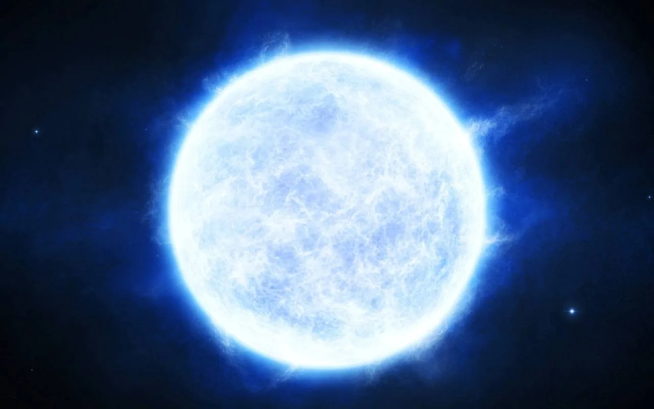 Космический пемушек: самая горячая звезда во Вселенной ☀️