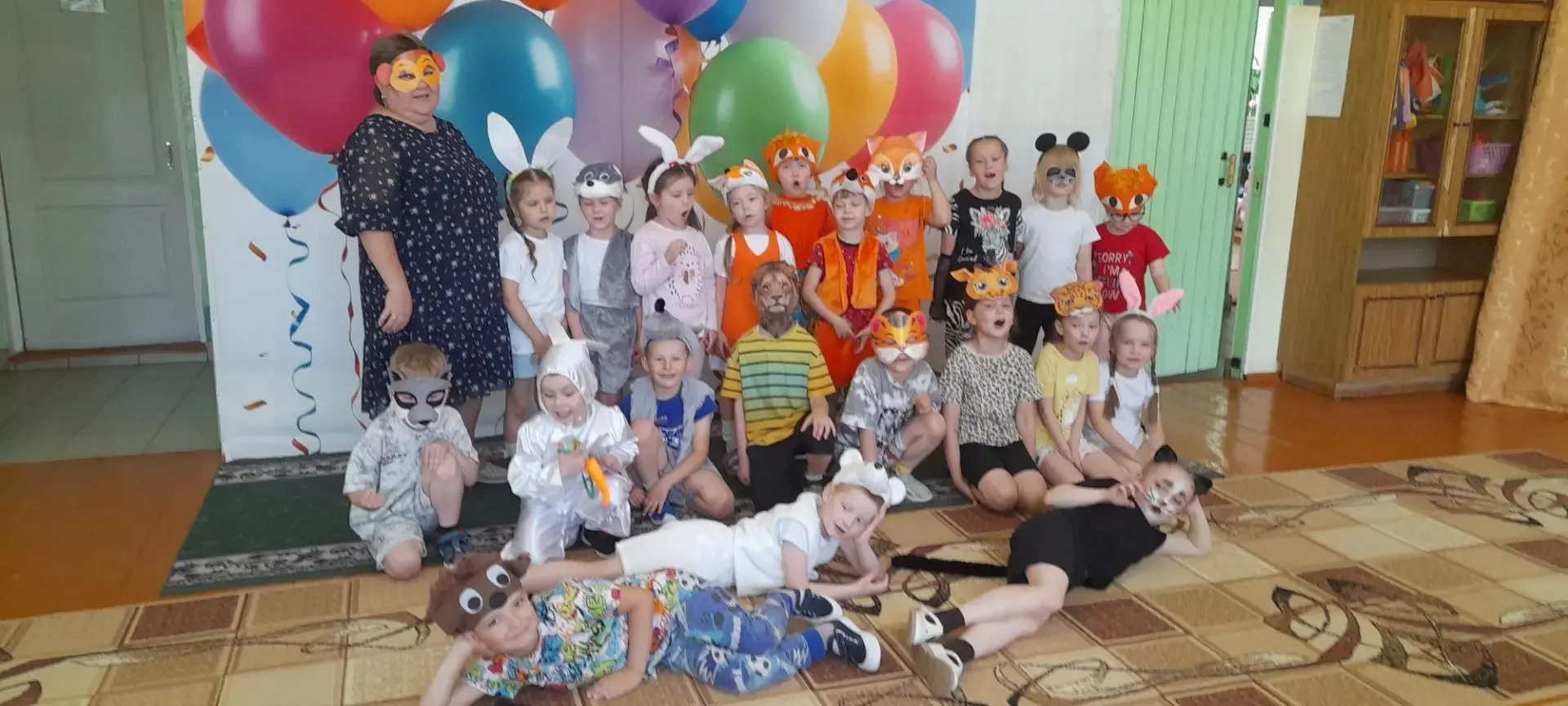 🦁Сегодня в нашем детском саду для старших дошкольников прошёл спортивно-экологический ...