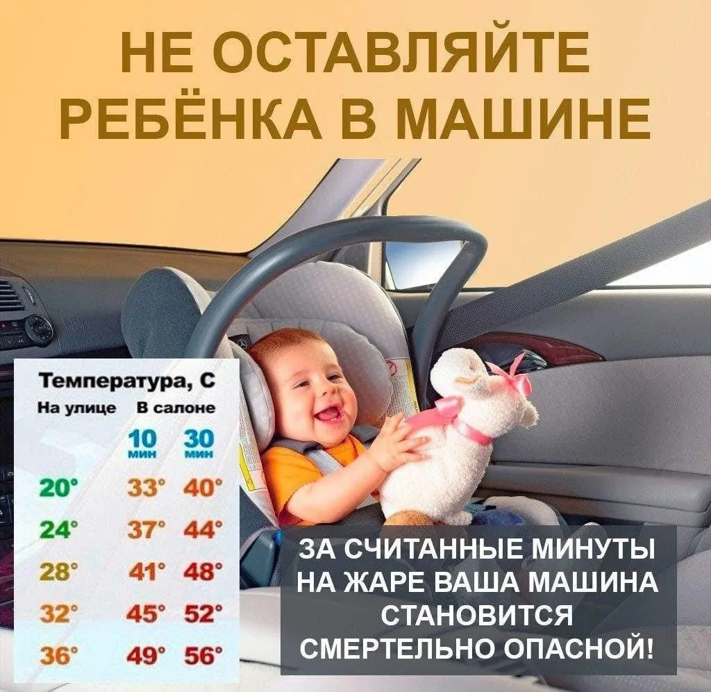☀Во многих регионах сейчас очень жарко. У взрослых может появиться соблазн оставить сон...