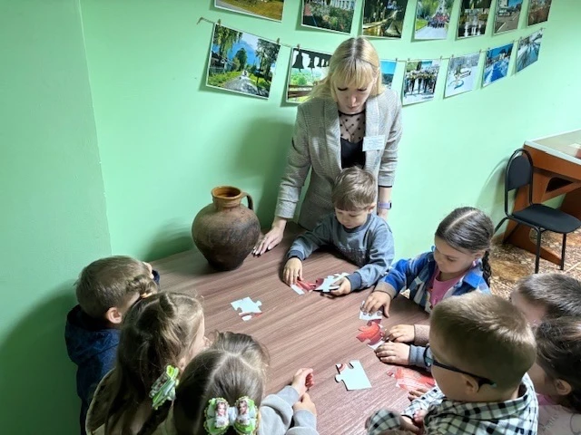 Маленькие исследователи в мире истории