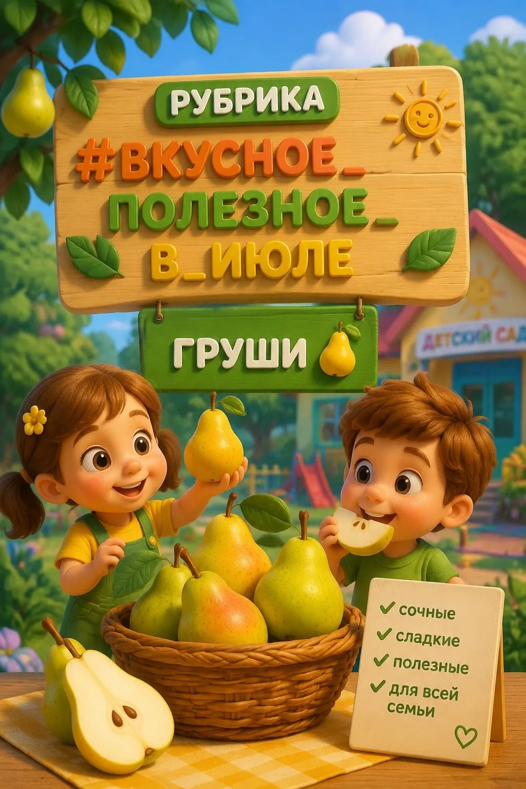В чём польза груш? 🍐

Продолжаем нашу сезонную рубрику вкусное полезное от наших Всезнаек. Сегодня 