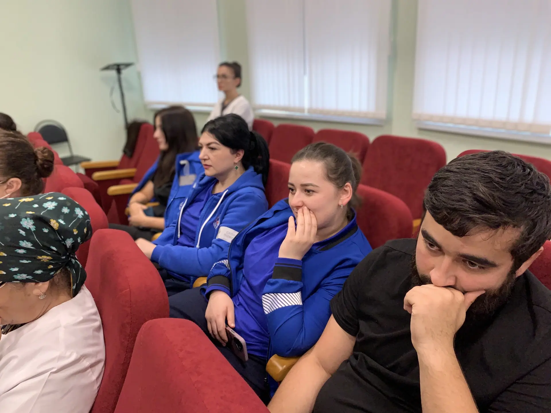 В РГБУЗ «КЦГРБ» проведён семинар по вопросам санитарно-эпидемиологической готовности
