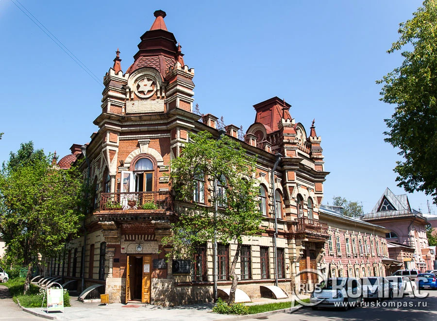 Дом И.М. Файнберга, 1902 год (Иркутск)