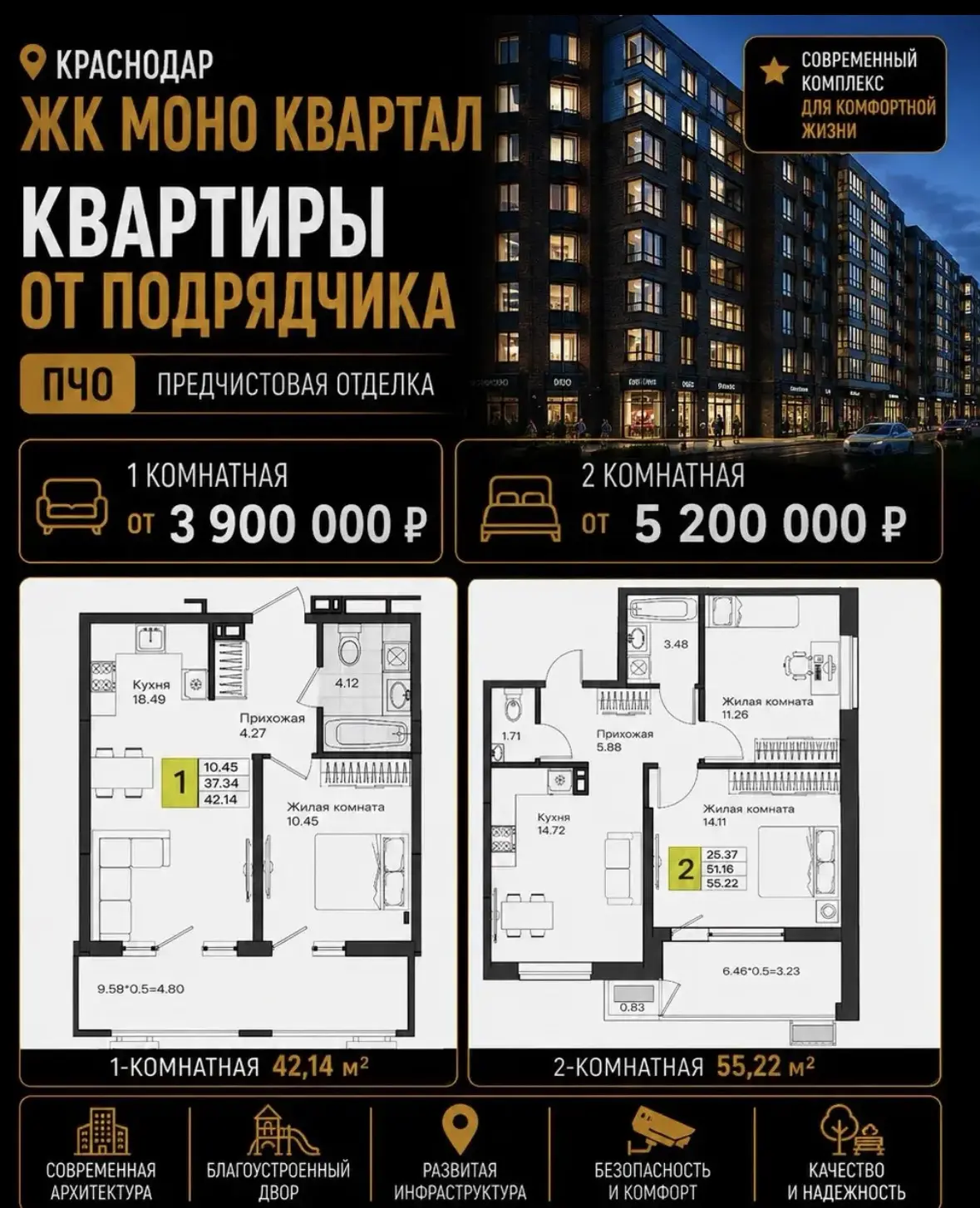 🙌 Теперь вы можете удобно и главное быстро смотреть варианты недвижимости прямо в наше...