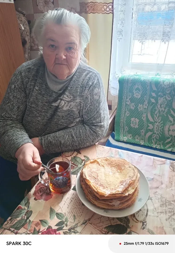 Следуя традициям, социальные работники ЦСО Милютинского района на Масленичной неделе пе...
