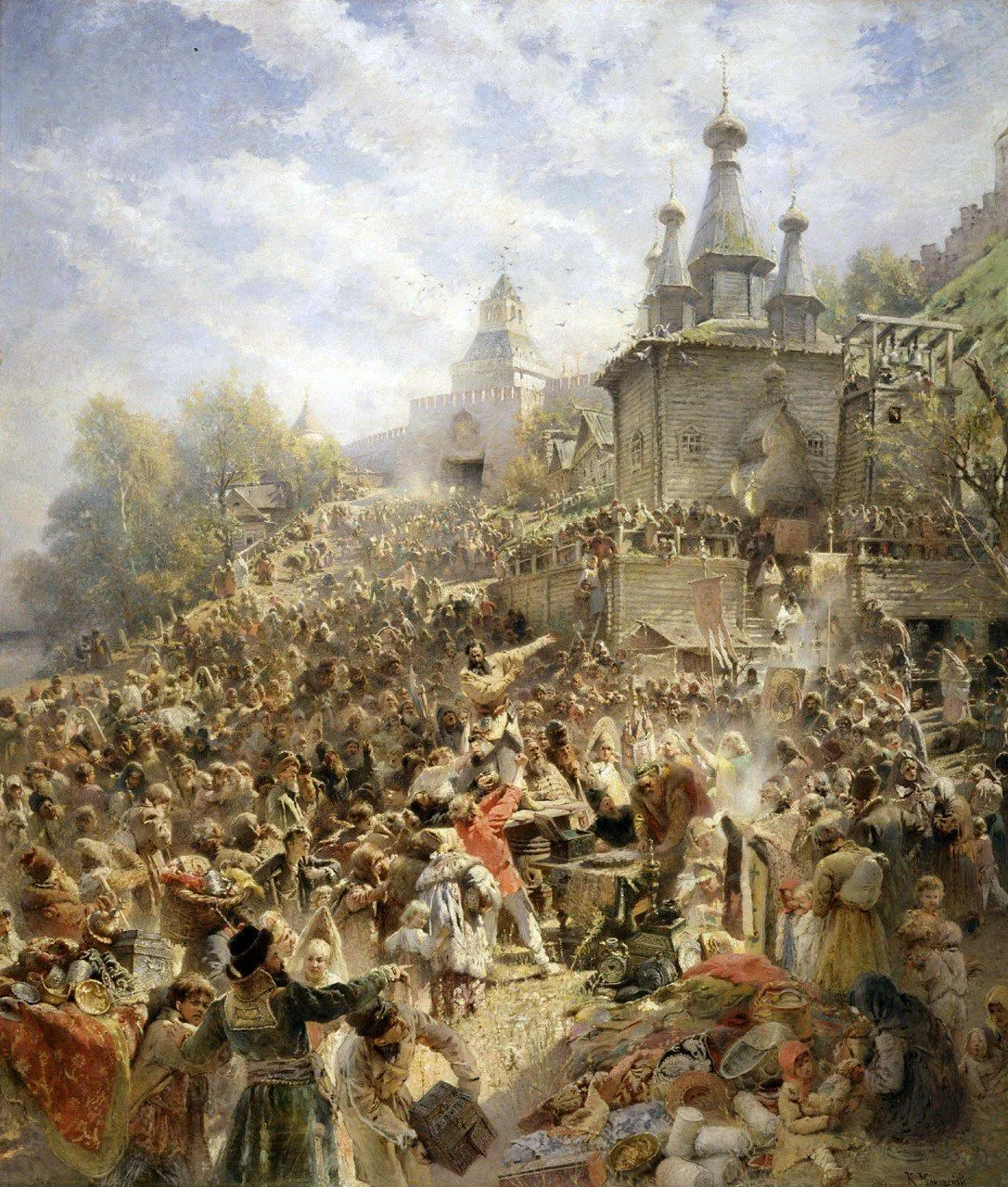 Константин Егорович Маковский (1839 – 1915) – русский живописец, самый высокооплачиваем...