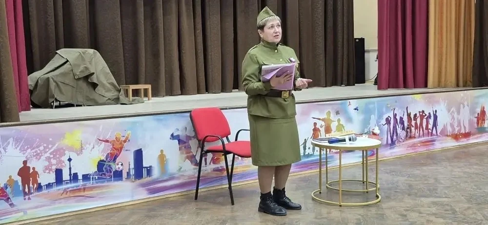 ✉️ «Письма, как летопись боя…» — литературно-музыкальная встреча ко Дню Победы 📚 В честь великого Дн