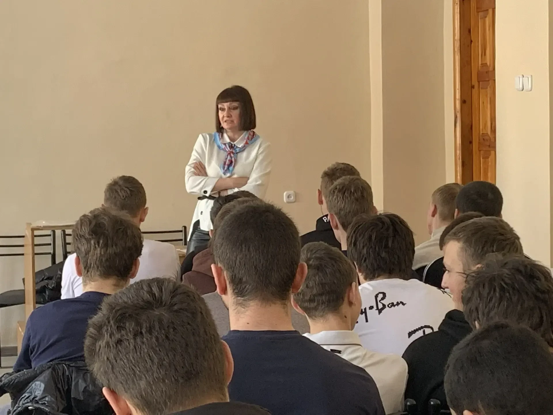 5 февраля 2026 года на отделении «Профессионально-прикладных технологий» (заведующий отделением Кири