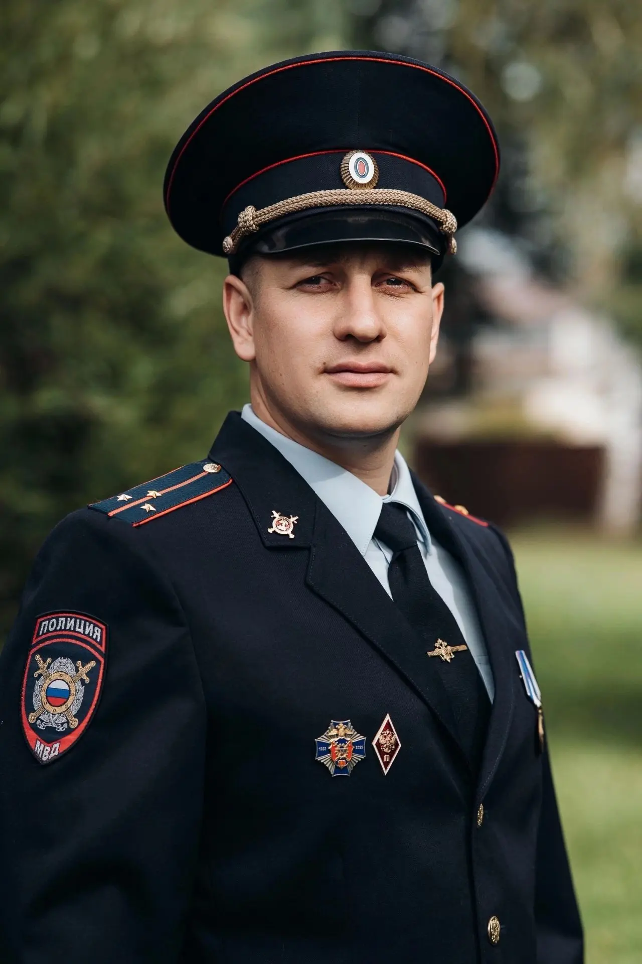 Полицейский из Котласского округа Михаил Климов стал победителем второго регионального ...