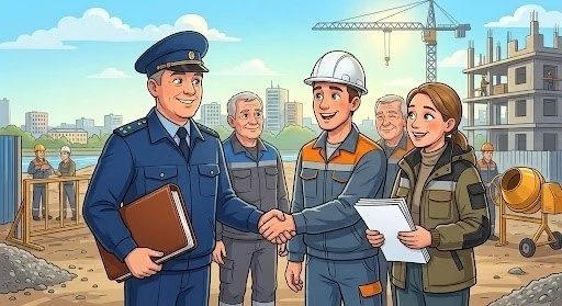 В Иванове строителям выплатили долг по зарплате
