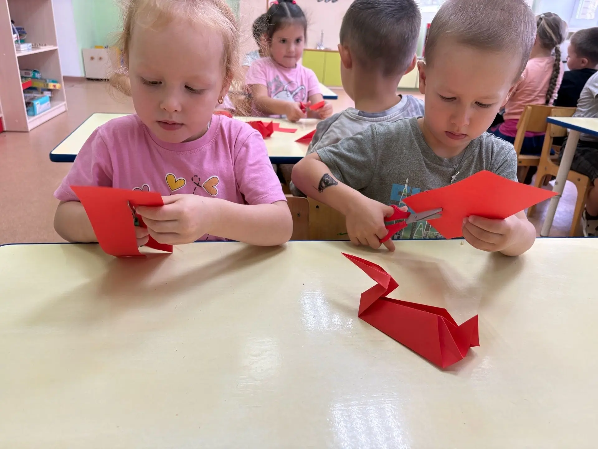 🦤«Бумажный пеликан для настоящего наставника».