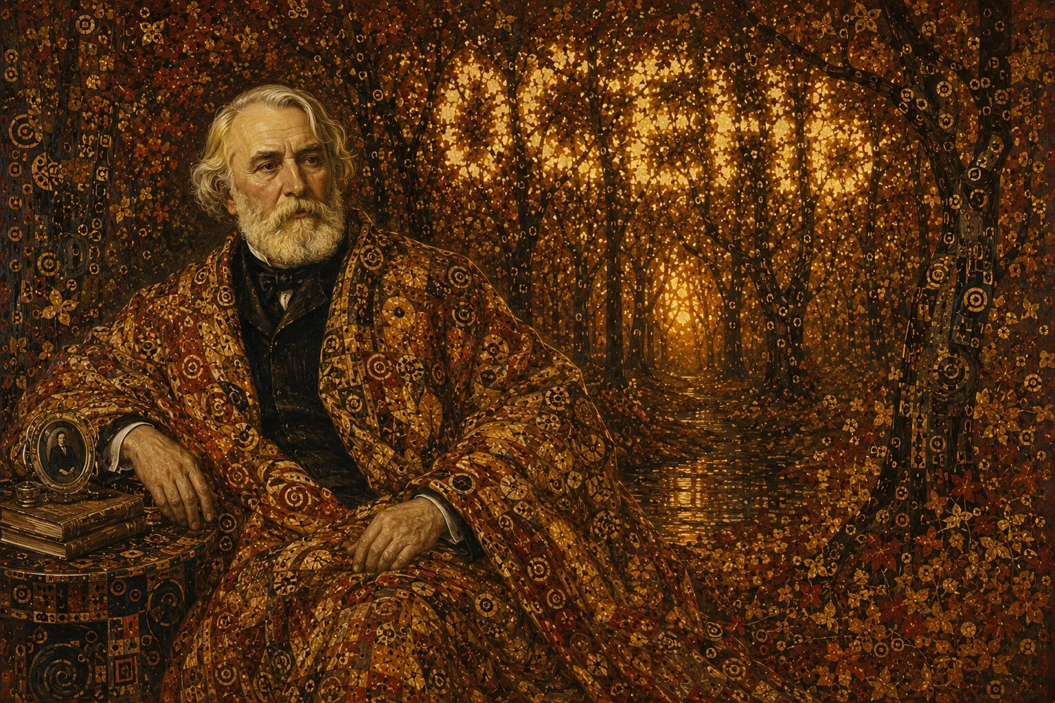 🍂 ЧЕТВЕРГ — День тургеневской задумчивости
