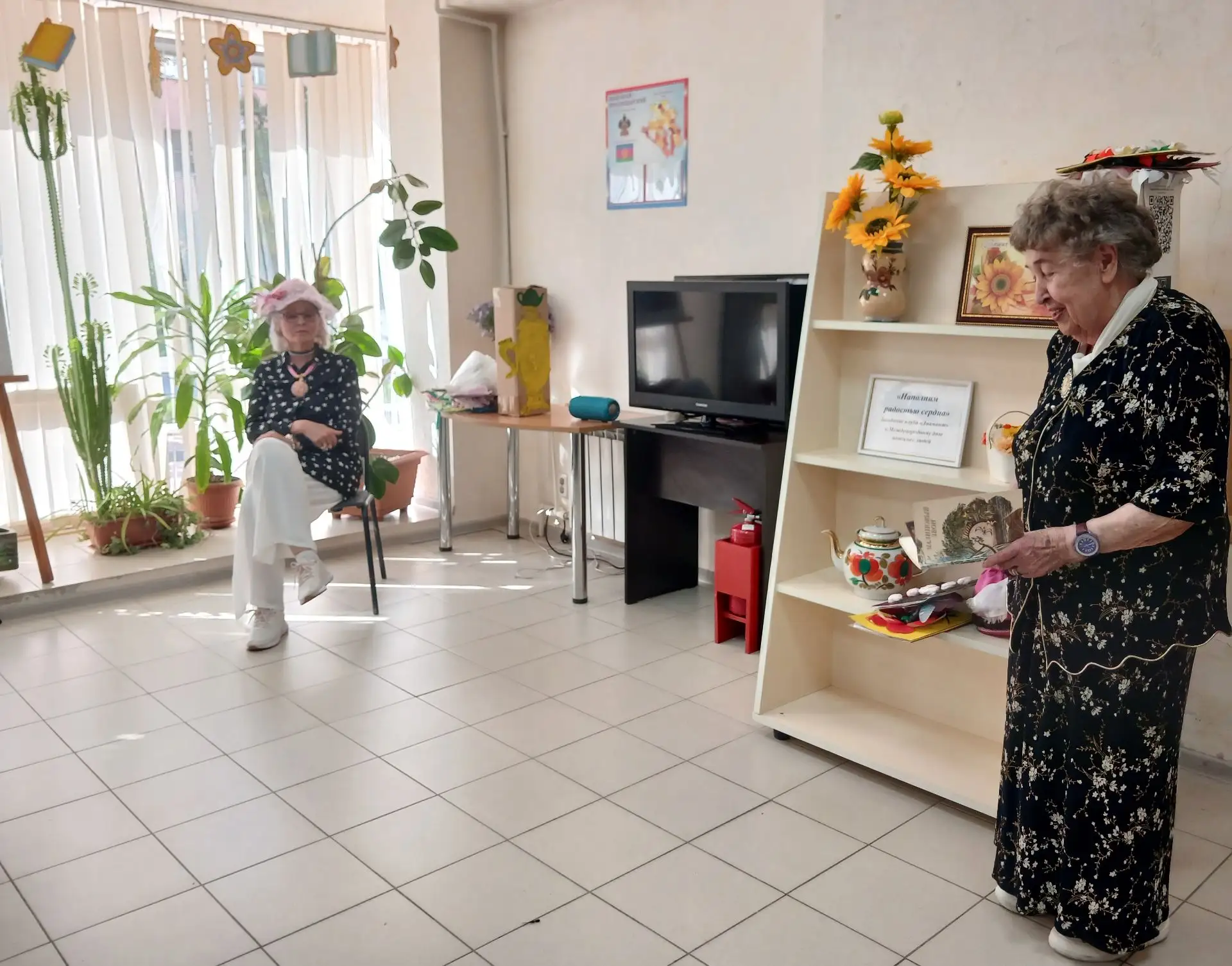 🎉 В Городской библиотеке № 5 состоялось заседание поэтического клуба «Диамант», приуро...