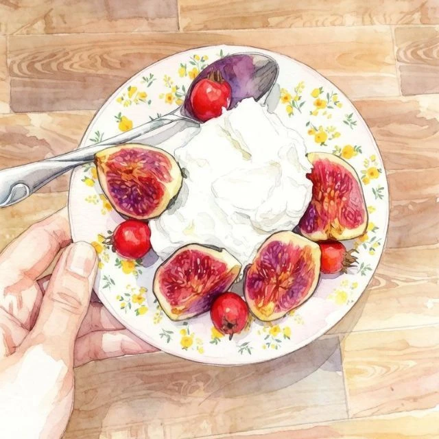 - Мама, а разве творог с луком - это вкусно?
