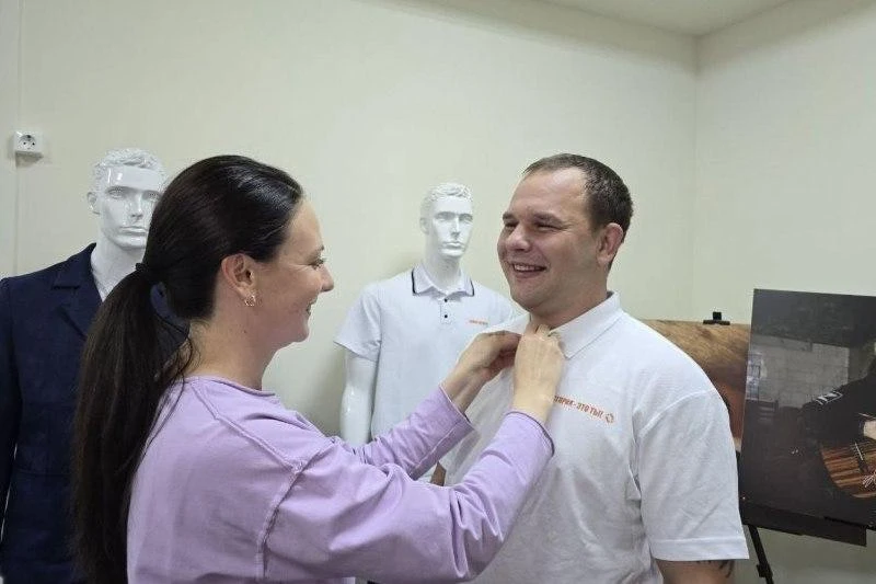 👕 Стильно и удобно: ветераны СВО получают адаптивную одежду

Фонд «Защитники Отечества» в ЕАО начал