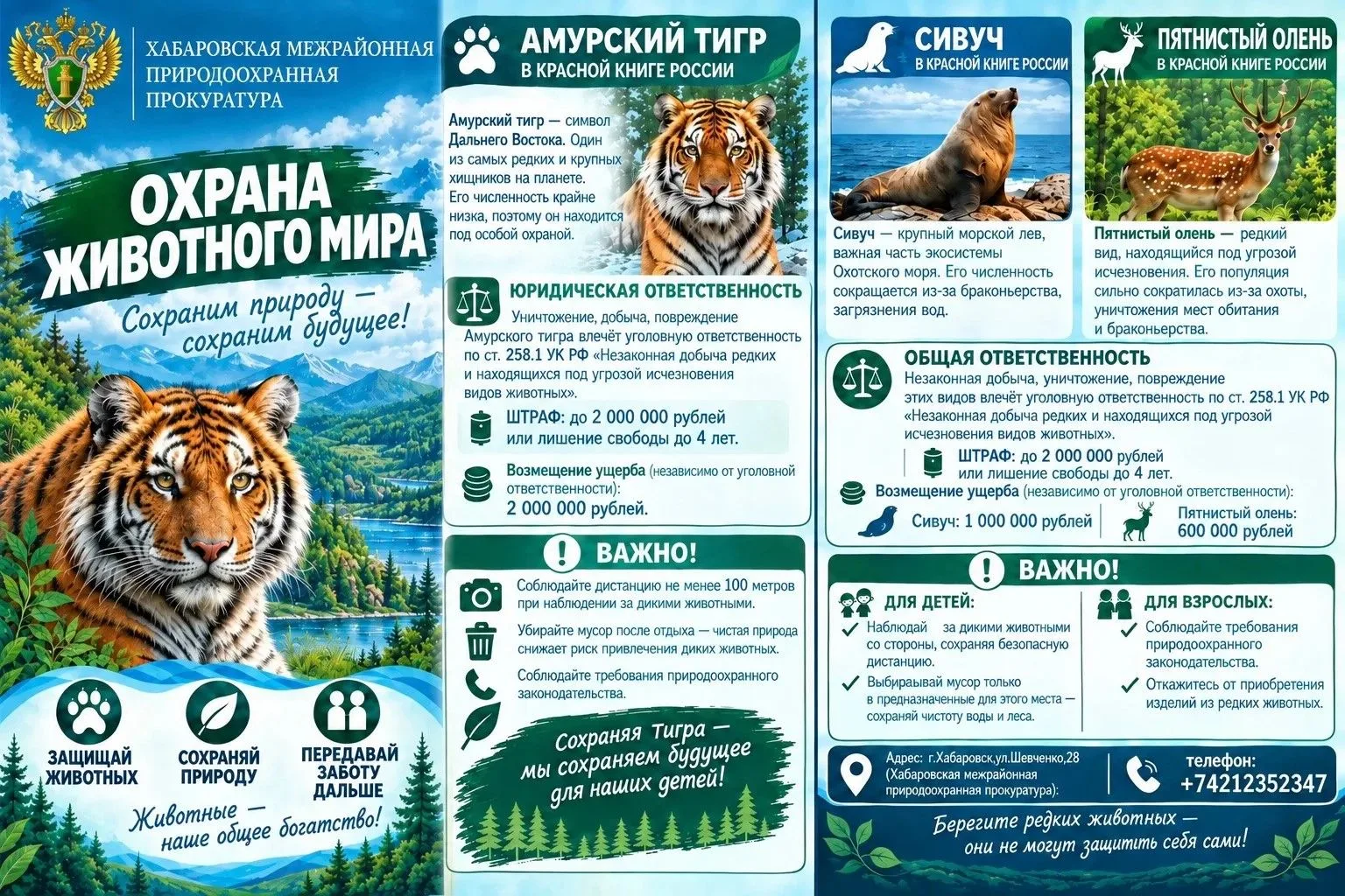 Охрана животного мира