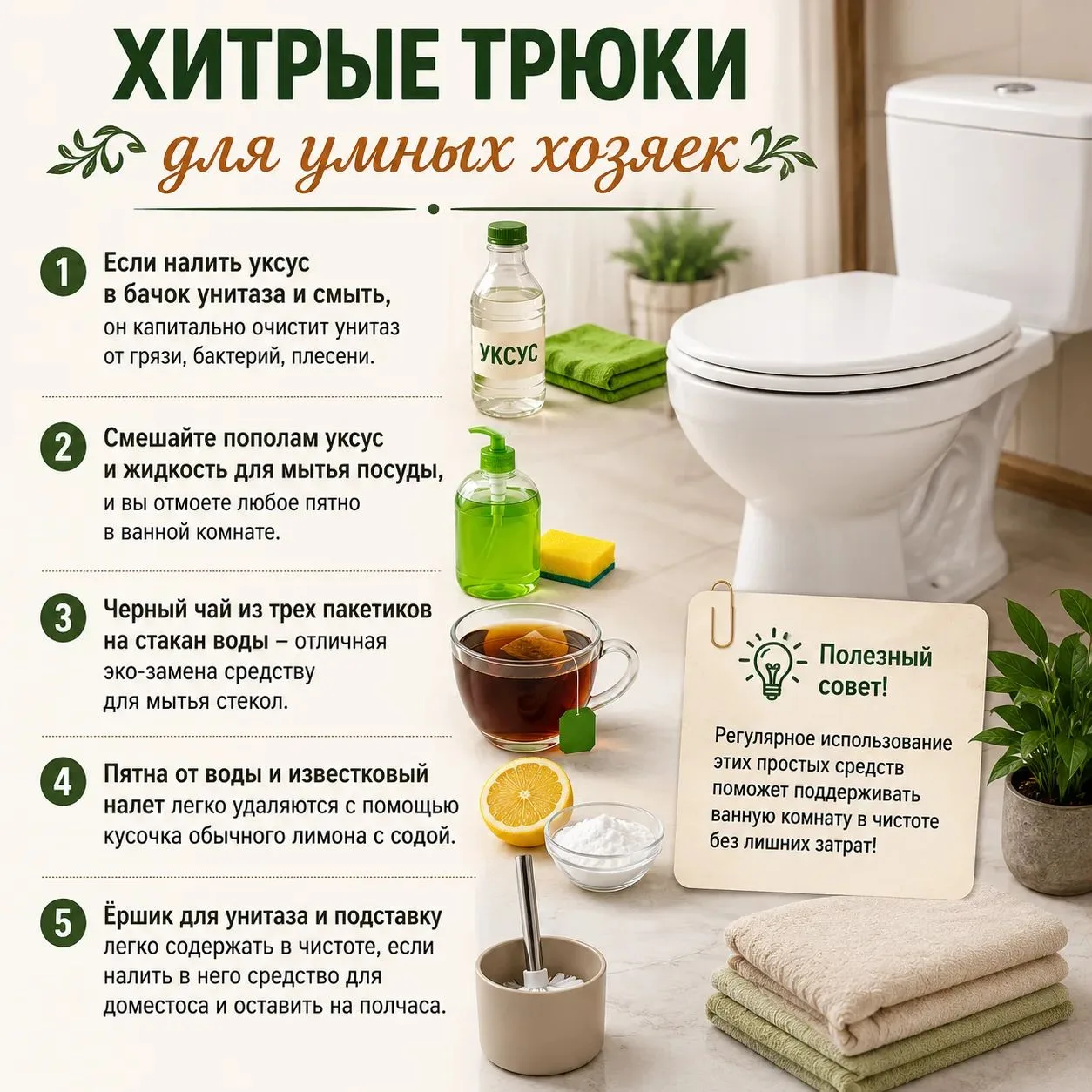 💡 Лайфхаки