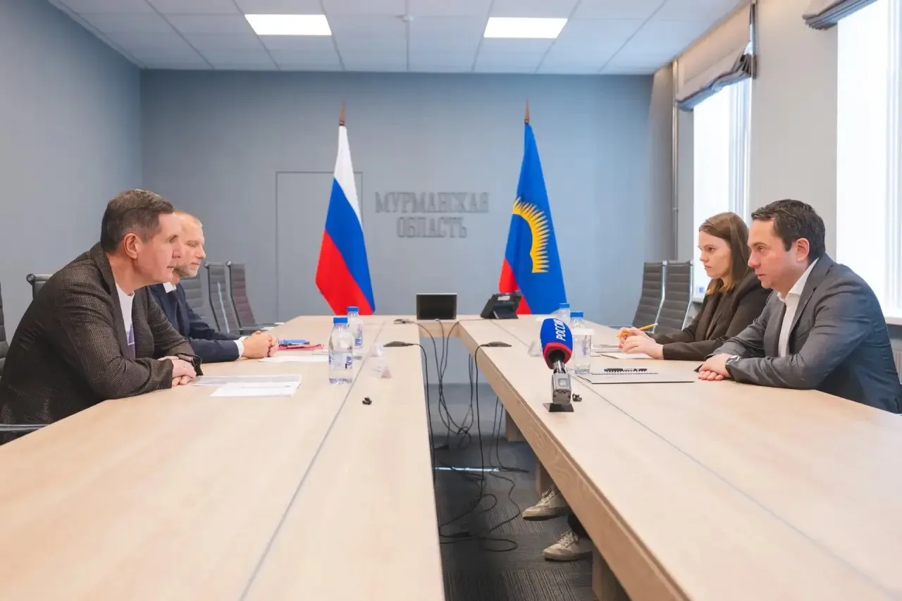 Продолжаем работу по повышению надежности электроснабжения в Мурманской области.