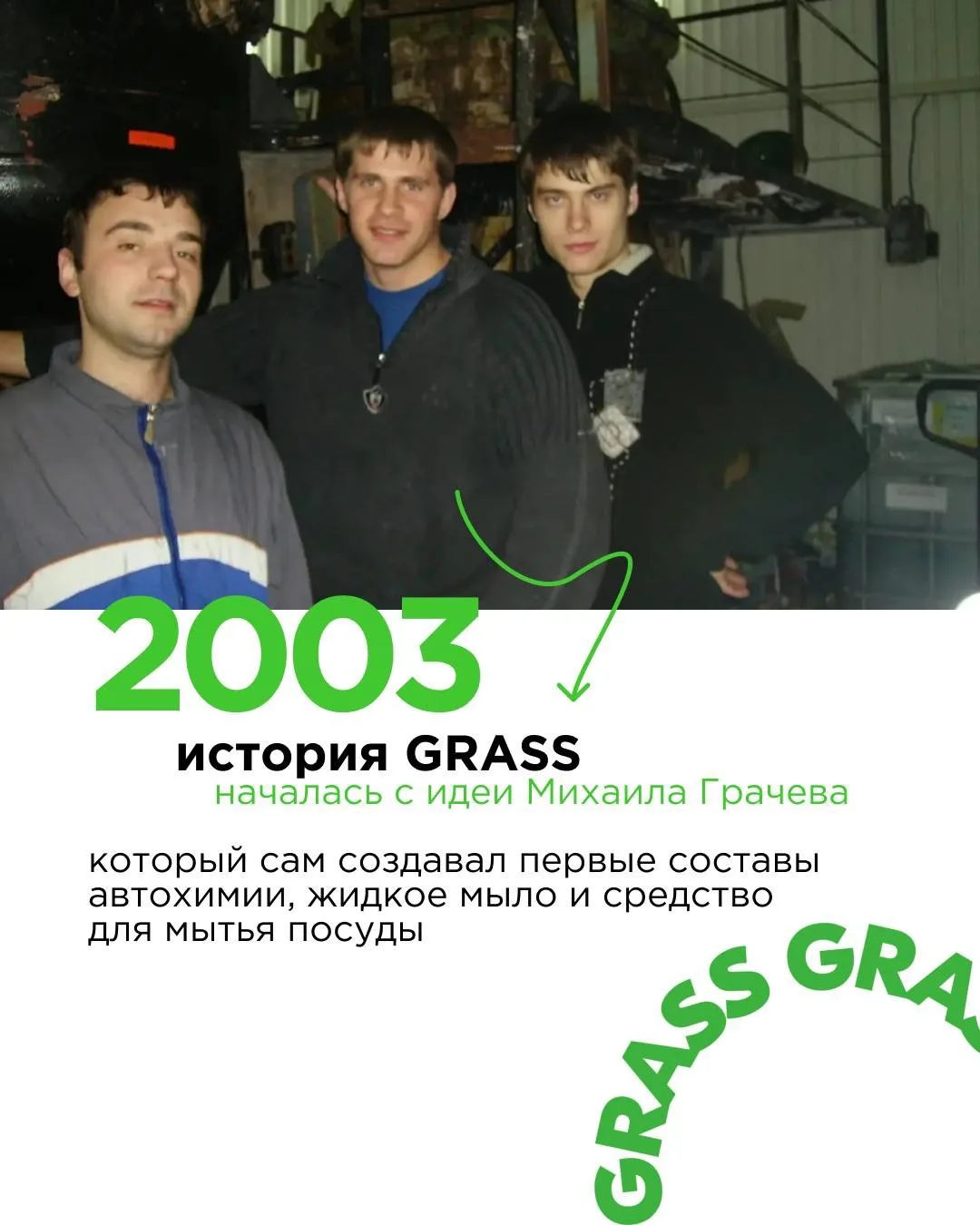 23 июля компании GRASS исполняется 23 года. Настоящая магия чисел!
(Листай карусель вправо)
В этот д