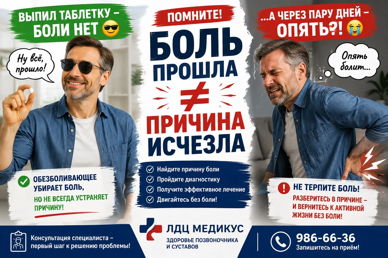 🔥 БОЛЬ ПРОШЛА ПОСЛЕ ТАБЛЕТКИ. ЗНАЧИТ, Я ВЫЗДОРОВЕЛ?