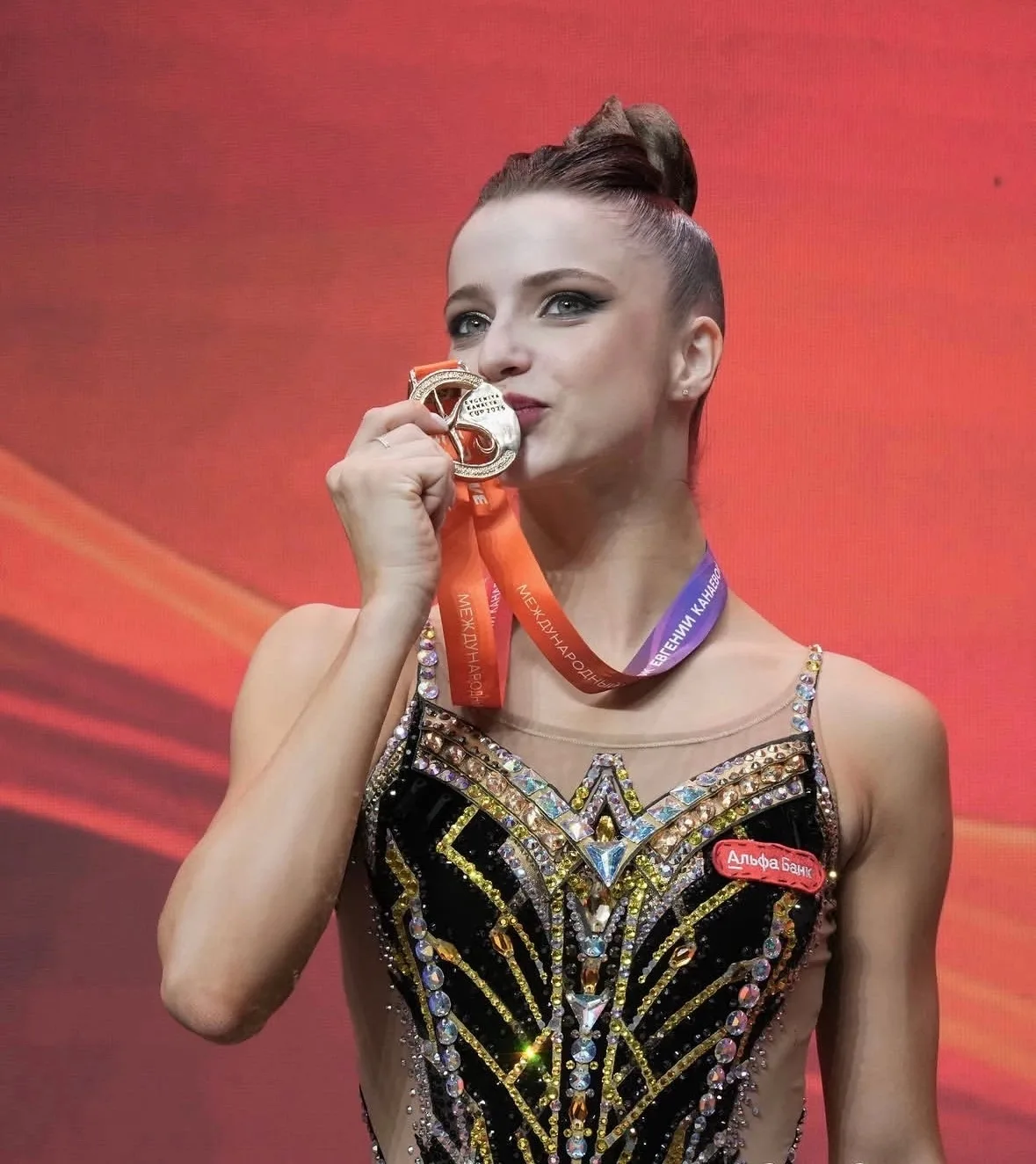 🌟Милена Щенятская — абсолютная чемпионка международного турнира “Evgeniya Cup” по художественной ги