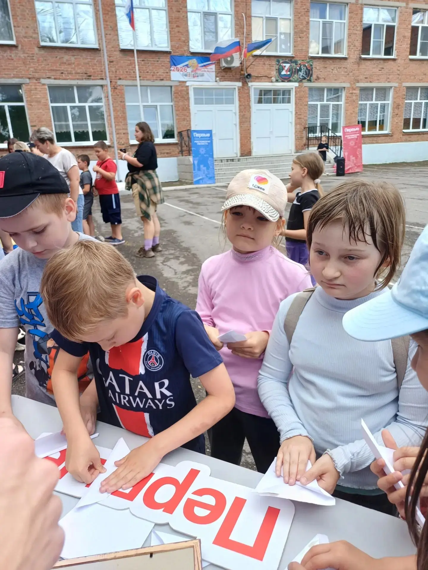 В рамках празднования Дня молодёжи 👨‍👩‍👧‍👦на базе МБОУ СОШ №3 состоялся масштабный образовательн