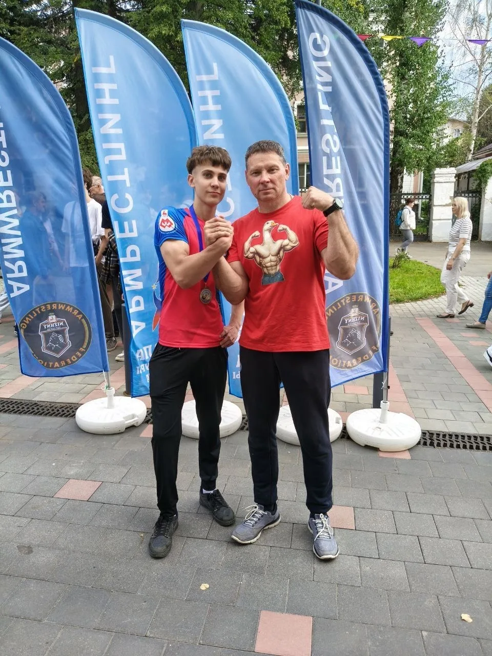 Сила, характер и память о наставнике