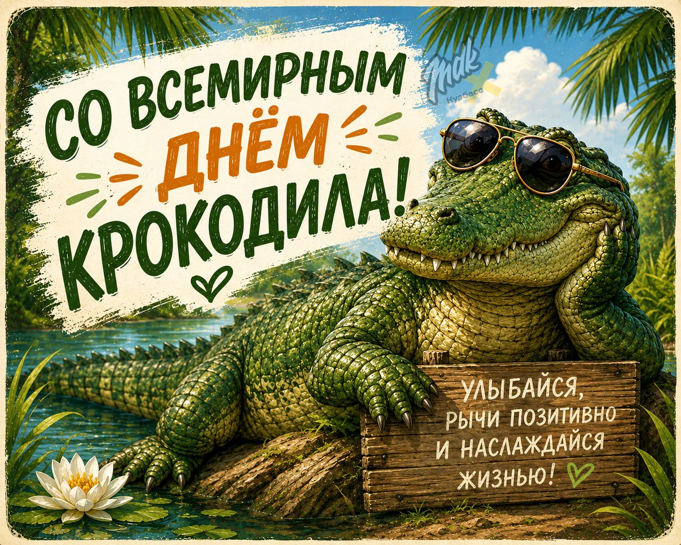 Если сегодня повода выпиь не нашлось, то вот он :)