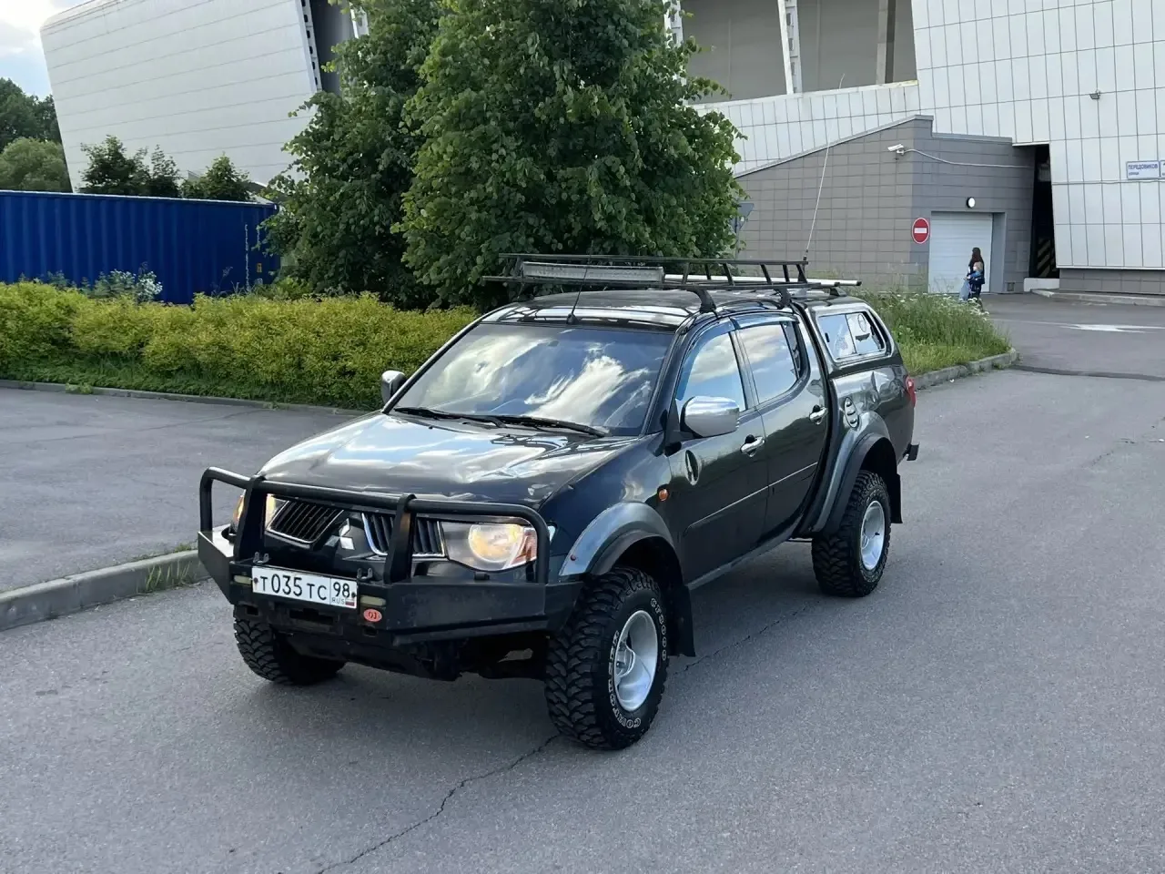 ‼️В ПРОДАЖЕ‼️

Mitsubishi L 200, 2008г.
2.5 ДИЗЕЛЬ 136л.с.
МЕХАНИКА 
ПОЛНЫЙ ПРИВОД 
Пробег: 274.000к
