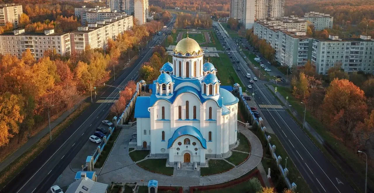 ⛪ Одна из жемчужин Ясенево