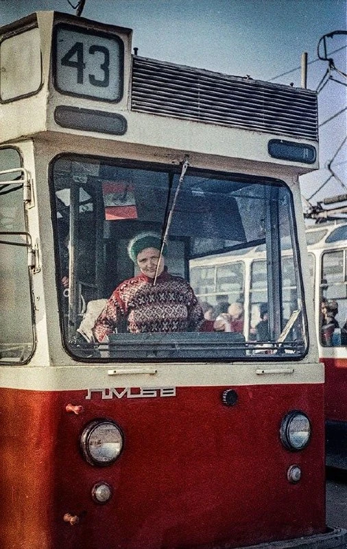 43 трамвай на Бухарестской