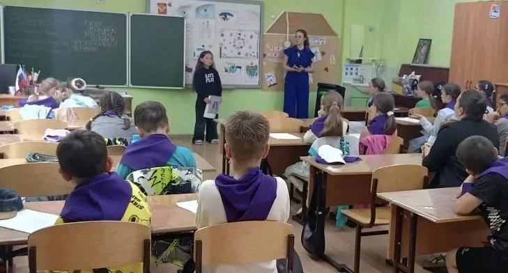 Пришкольный лагерь 😎