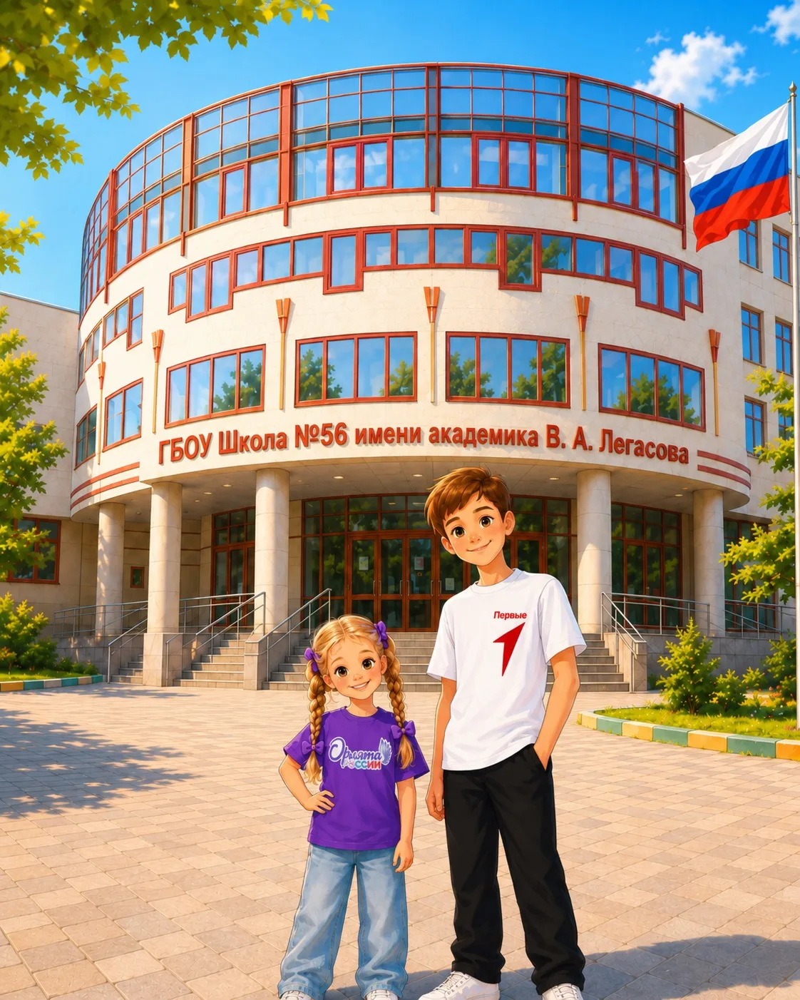 Знакомьтесь — новые герои наших социальных сетей!

👧 Даша — добрая, творческая и любознательная уча