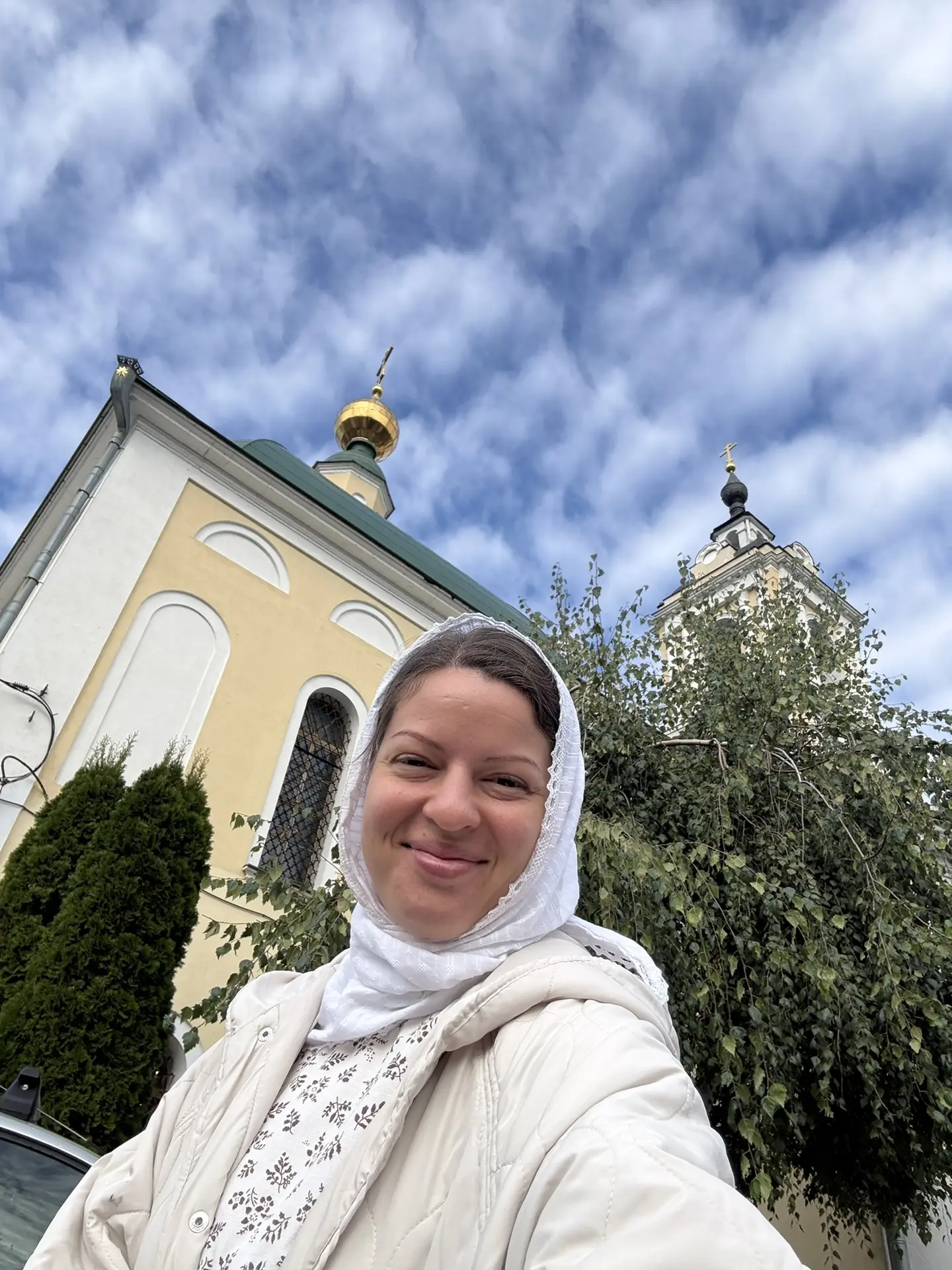 Девочки тоже сегодня постарались, Варя просилась сама на исповедь, все помнит. Не знаю ...