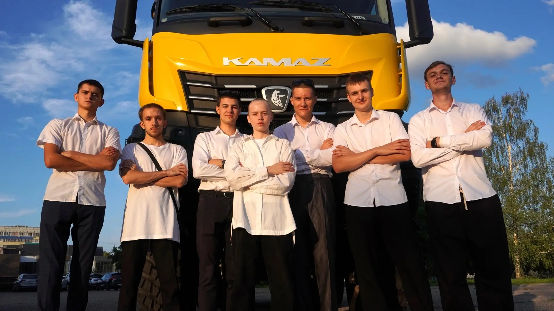 🚛 Политехники приступили к работе на КАМАЗе 

В Набережных Челнах состоялось торжественное открытие