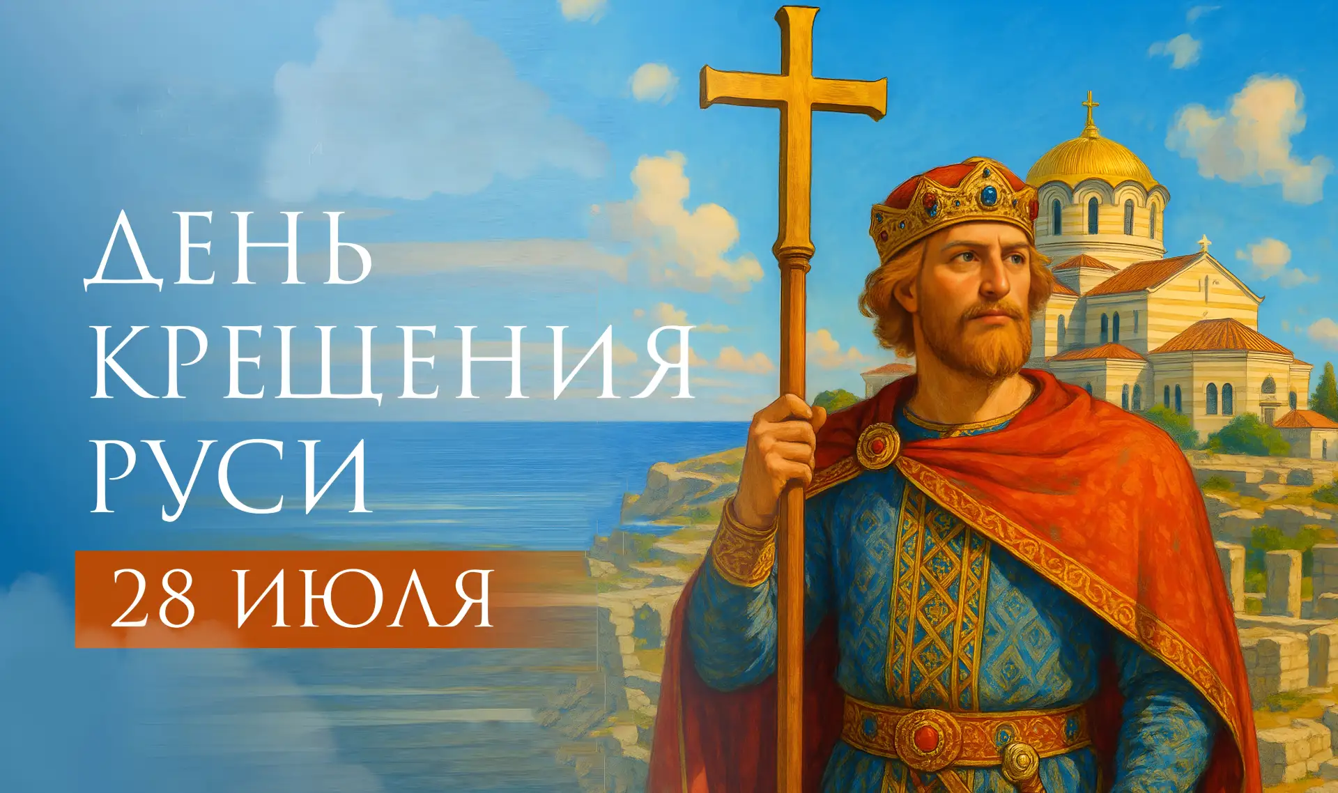 28 июля — День Крещения Руси