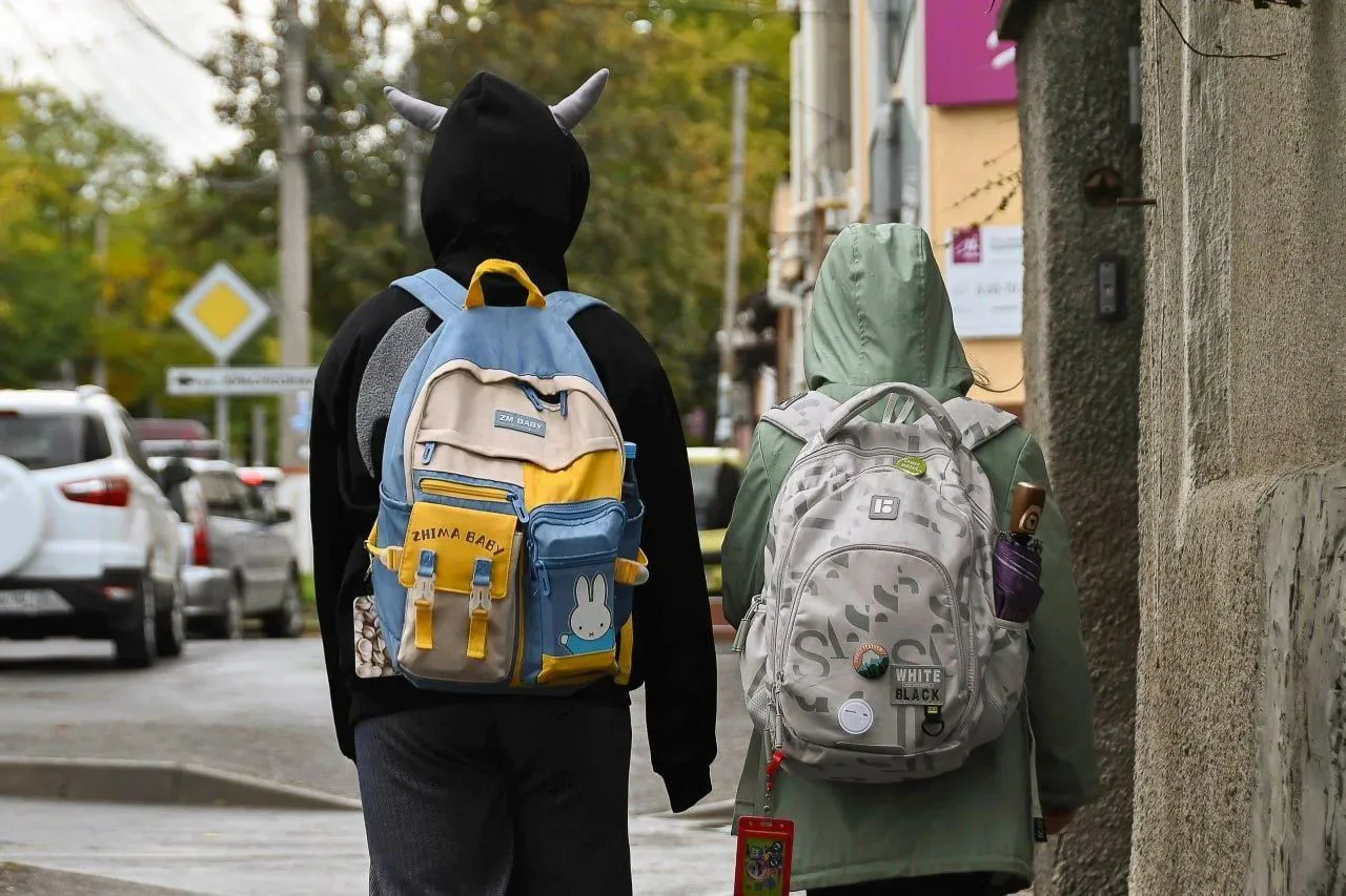🎒 Допустимый вес школьного рюкзака назвал Роспотребнадзор.