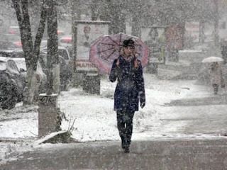 В Первоуральске выпал первый снег. Когда он прекратится? #Первоуральск