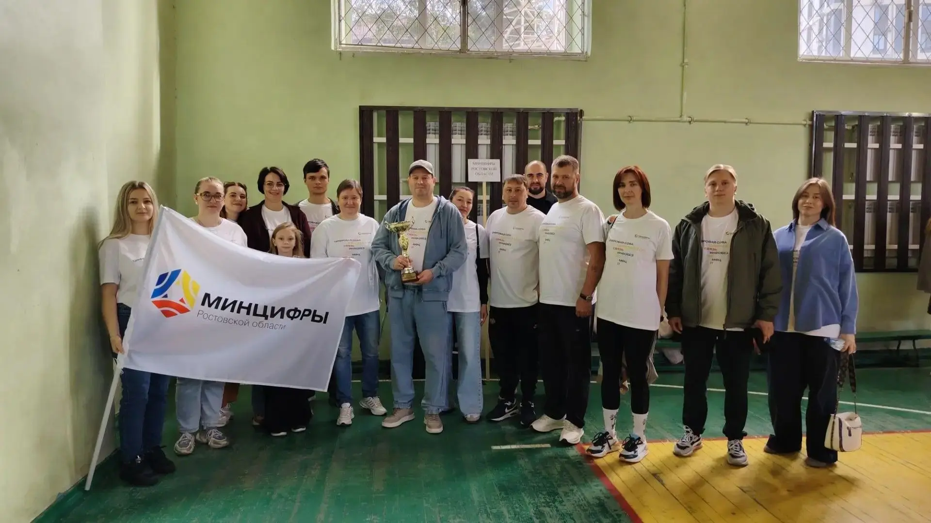🔥 Спартакиада связистов Дона: спорт, драйв и командный дух!