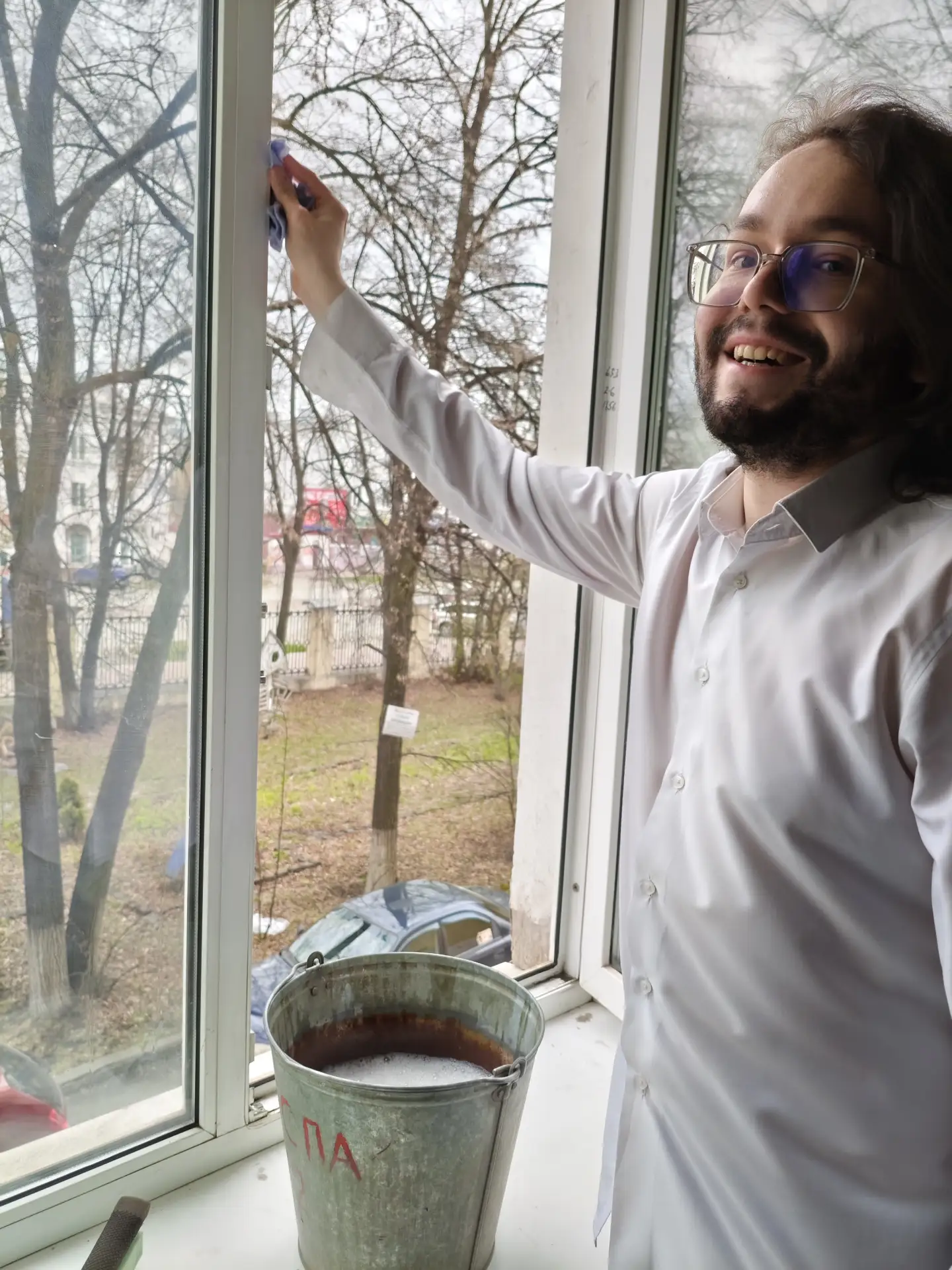 ФХО: красота начинается с чистоты ✨🧹 Конец апреля и начало мая на факультете художественного образов