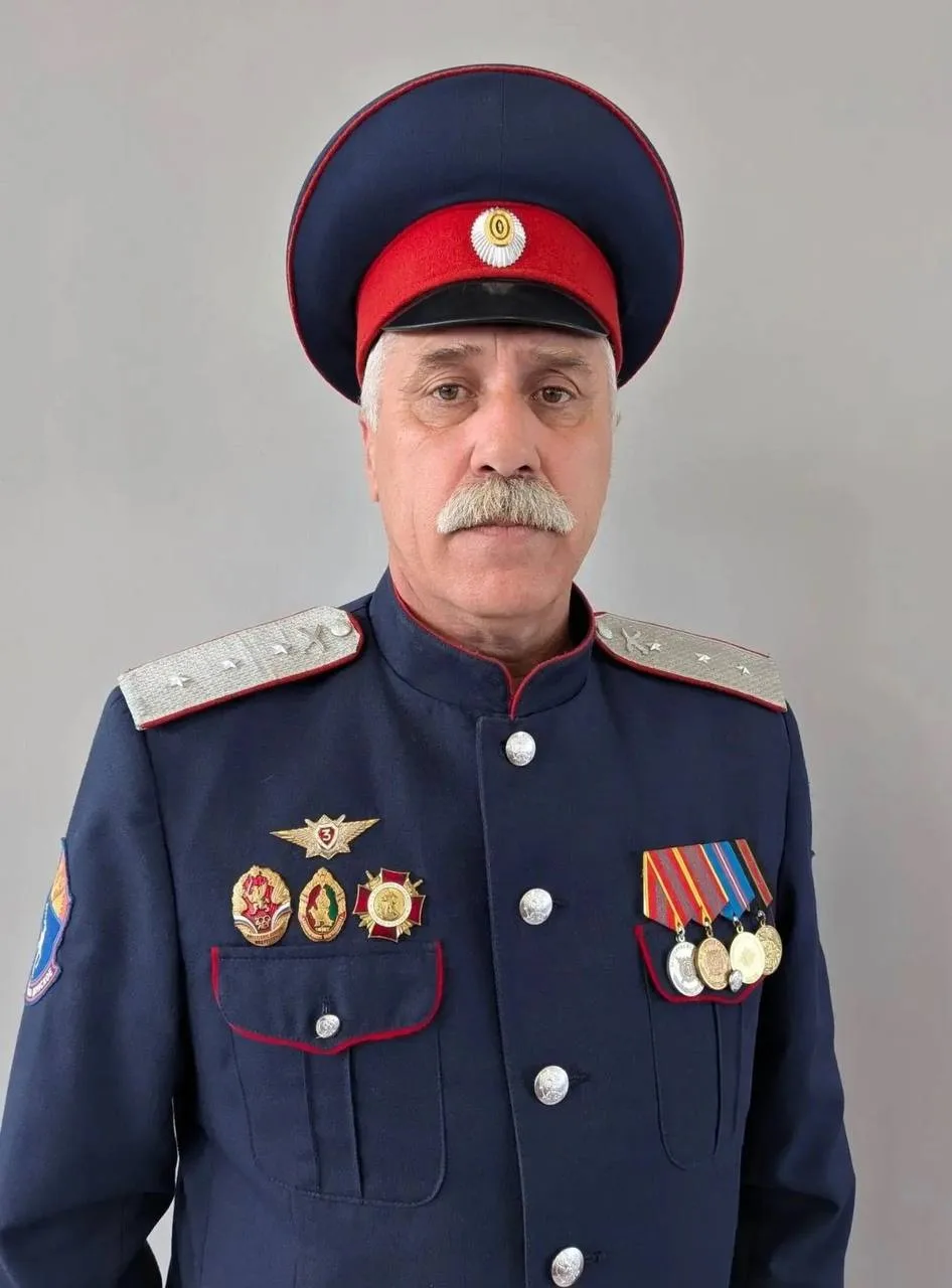 Роман Плеханов стал новым атаманом шахтинских казаков