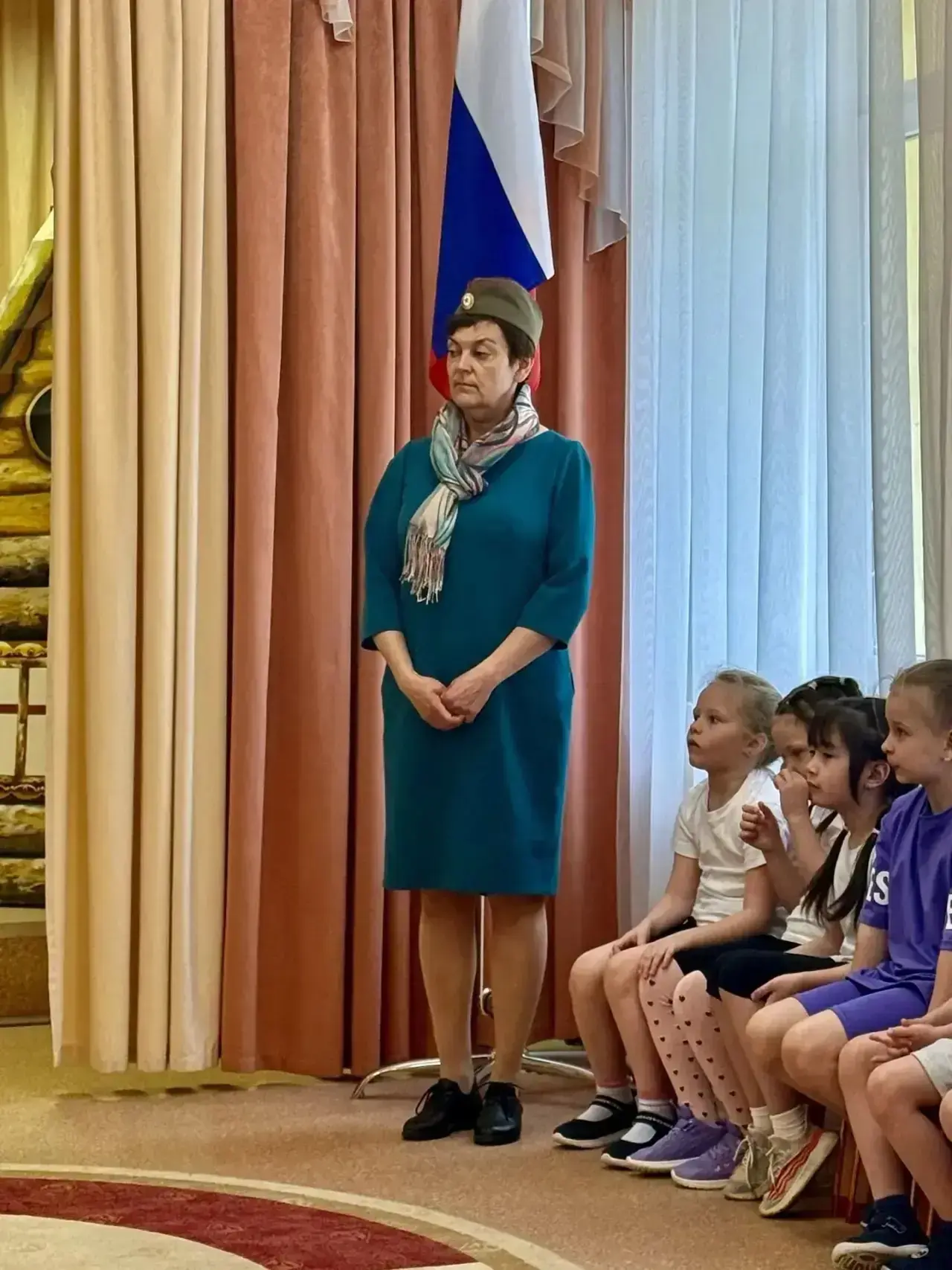 В ДО «Малыш» и ДО «Пчелка» состоялся военно- патриотической квест «Дорогами Победы» в рамках муницип