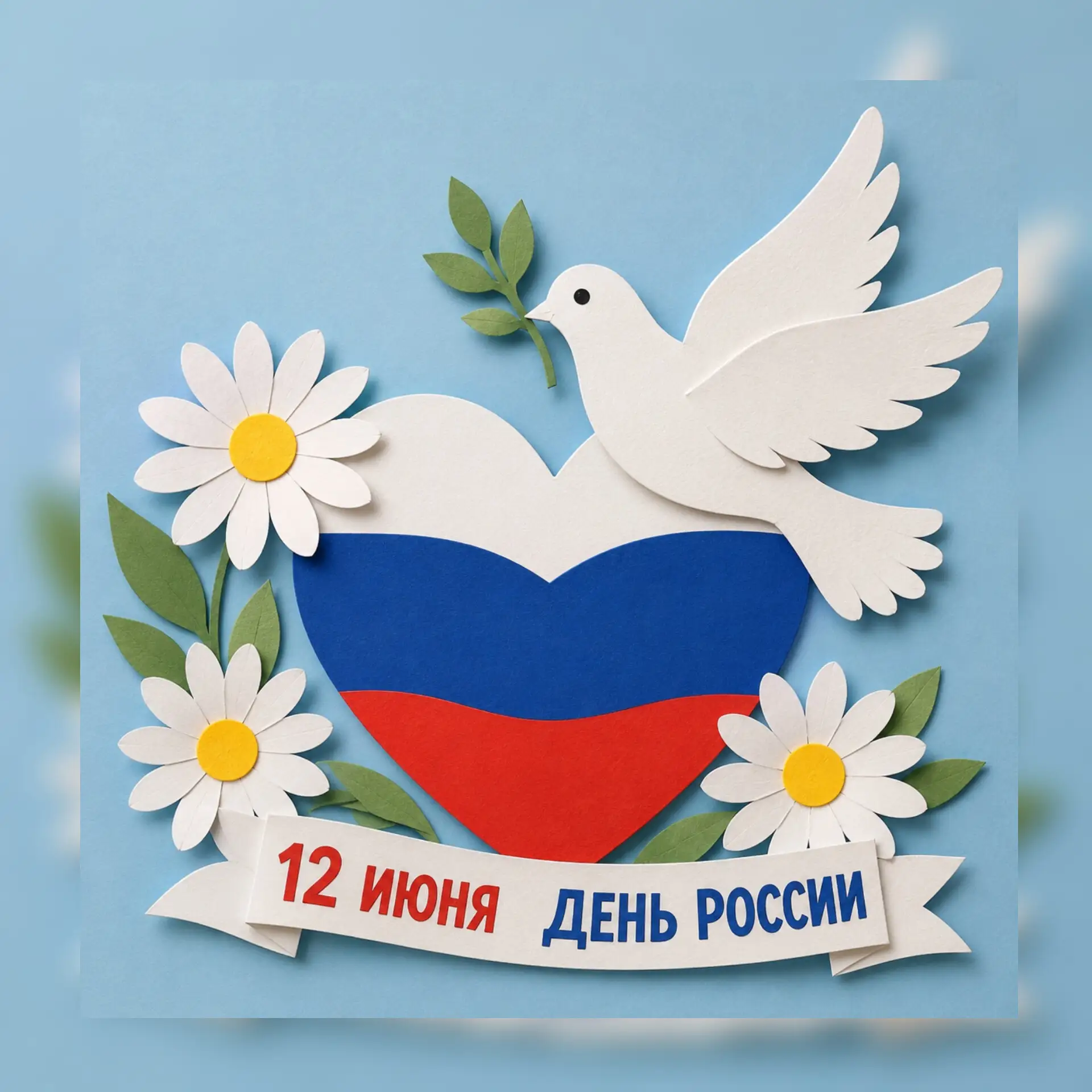 🇷🇺 Поздравляем с Днём России! 🇷🇺