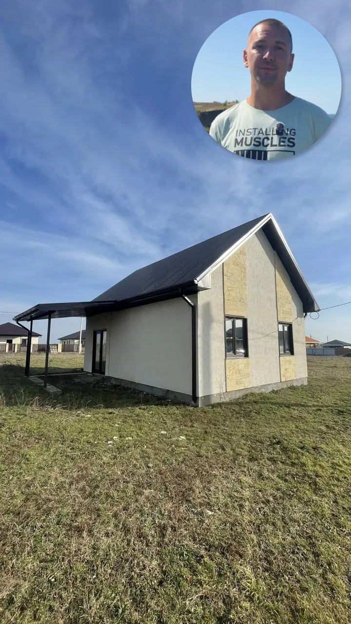 🏠 ДОМ В СОВРЕМЕННОМ КП МЕЖДУ ДВУМЯ МОРЯМИ