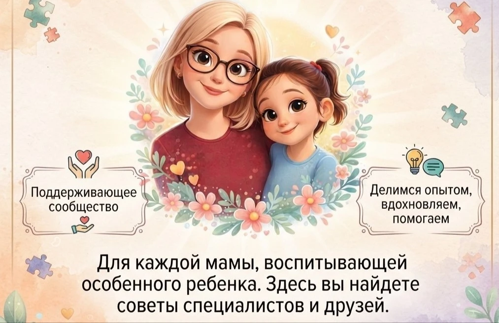 Канал «Мир особенных мам»