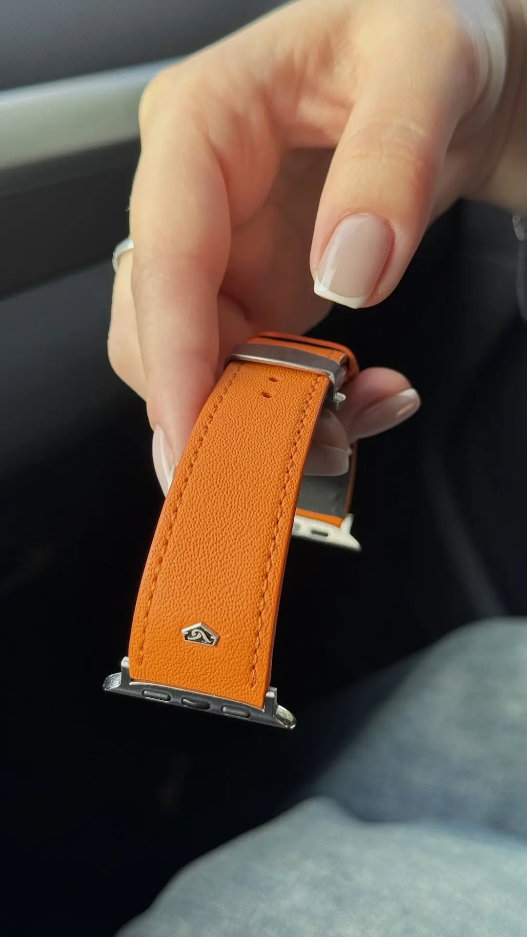 Кожаный ремешок для Apple Watch